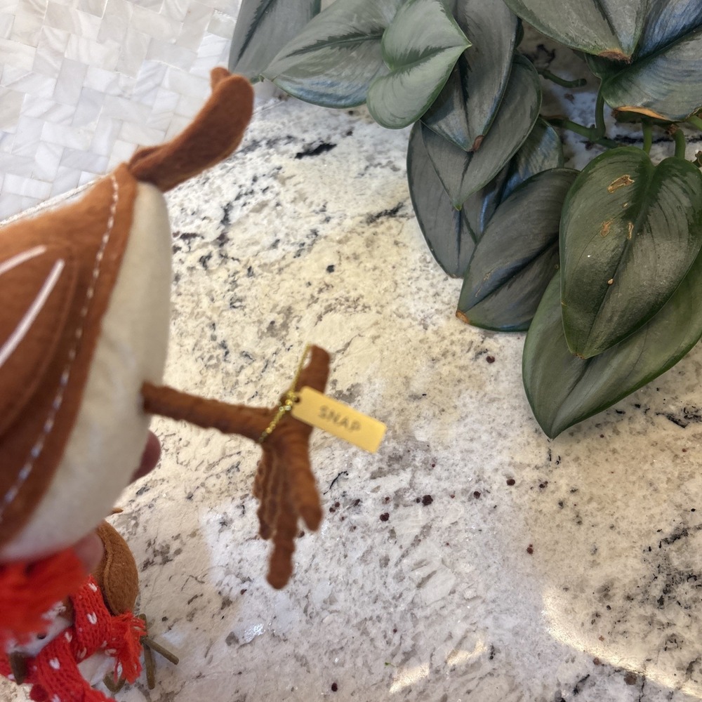 Target Featherly Friends Wondershop Bird Winter snap Ginger Bauble Bauble Fika + - Picture 12 of 16